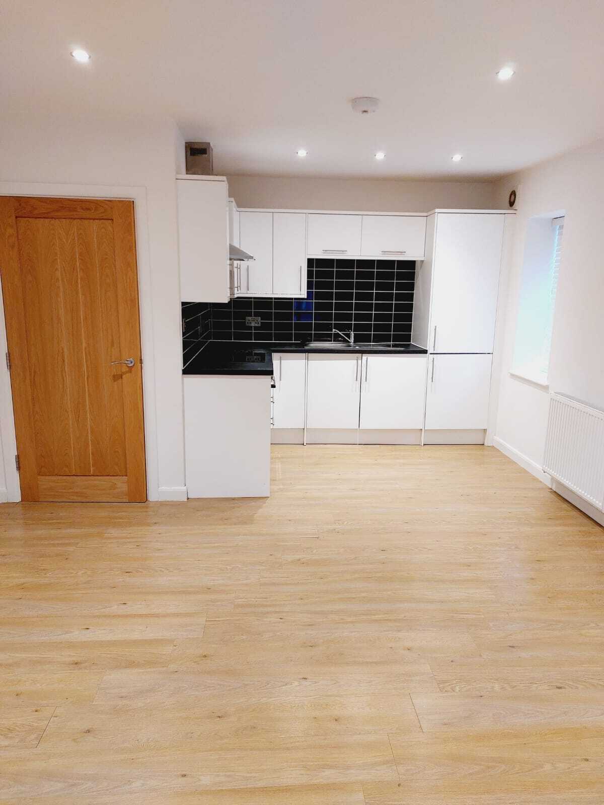 Flat Temple Street in Rugby