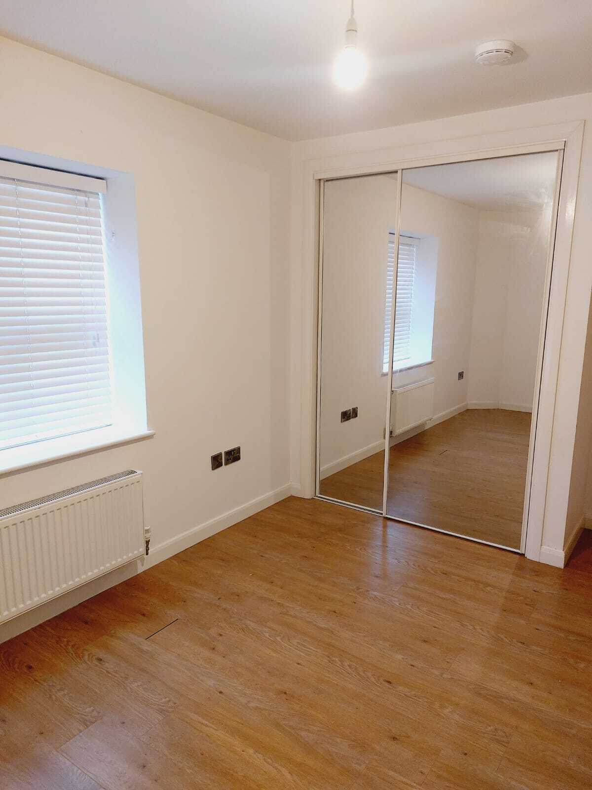 Flat Temple Street in Rugby