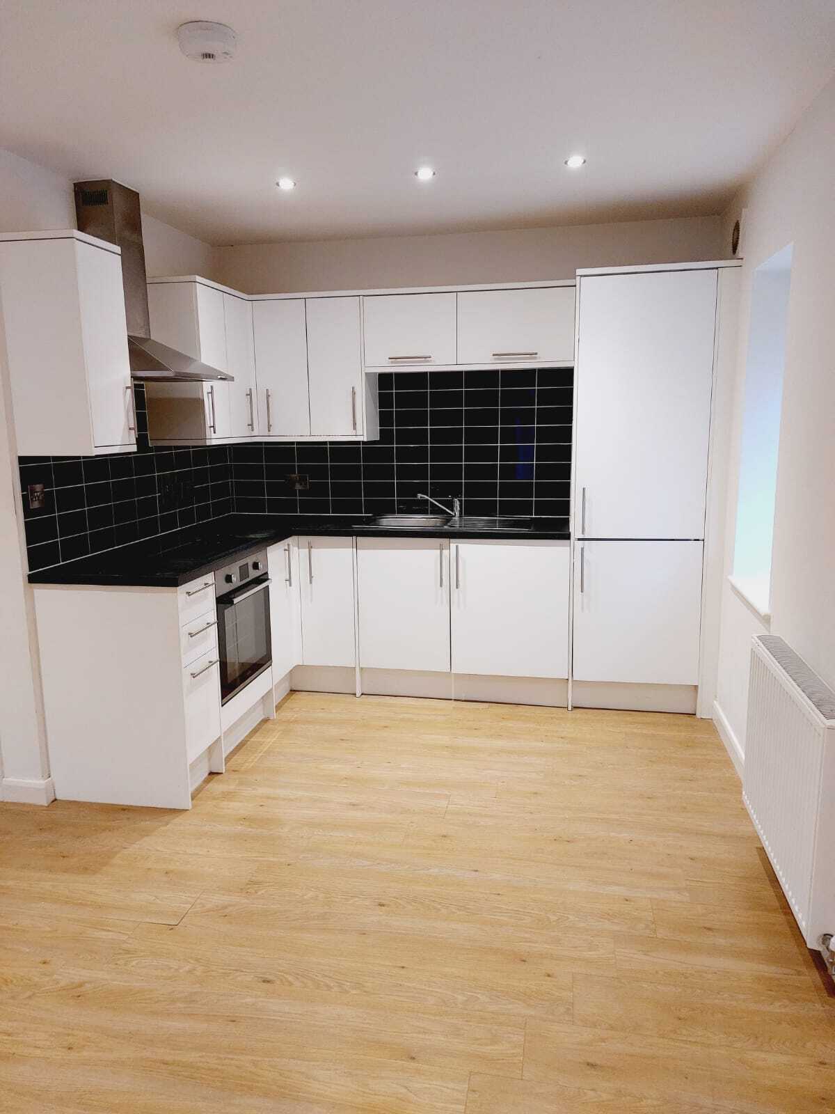Flat Temple Street in Rugby