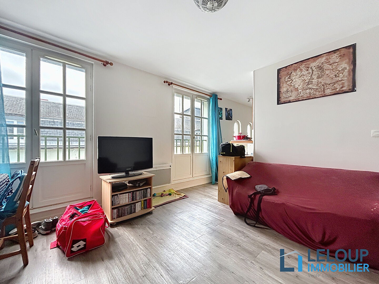 Flat Rue Saint-Éloi in Rouen