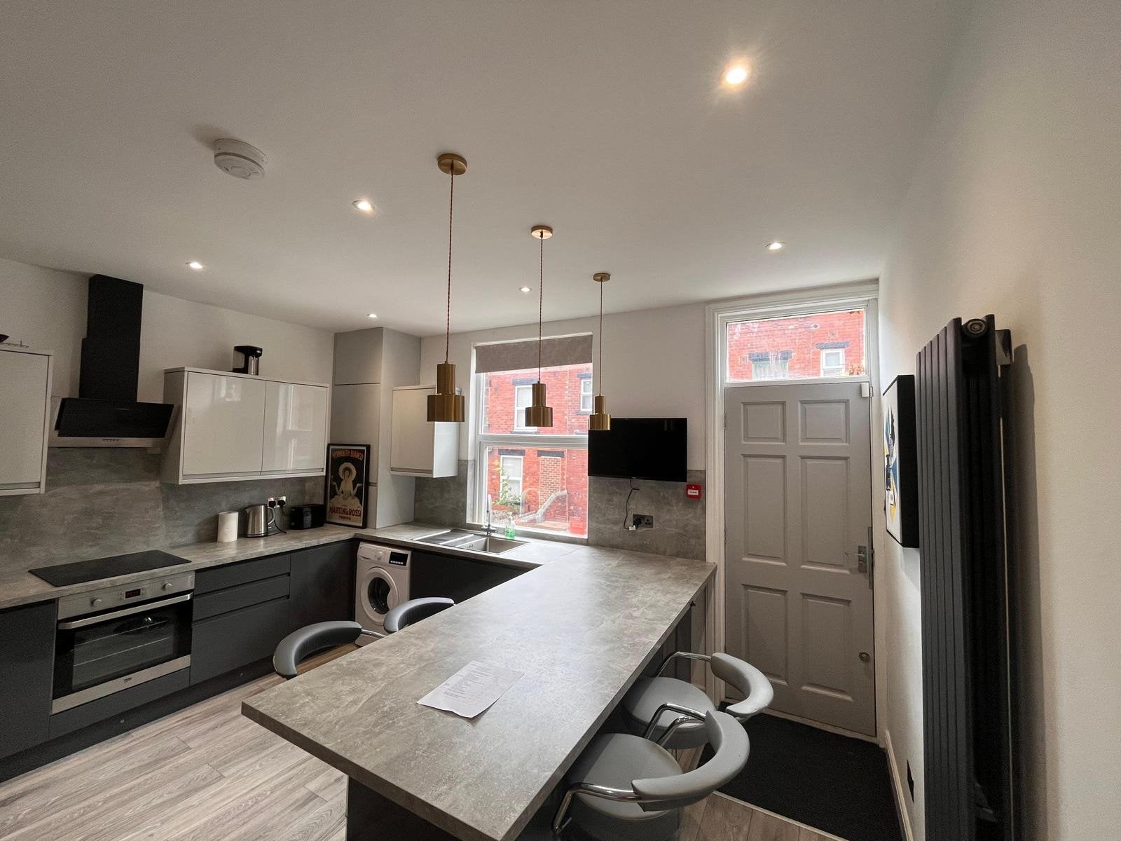 House Burchett Place in Leeds