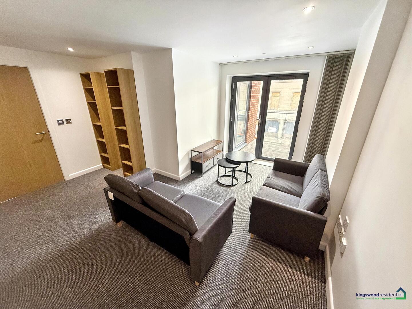 Flat Shakespeare Street in Nottingham