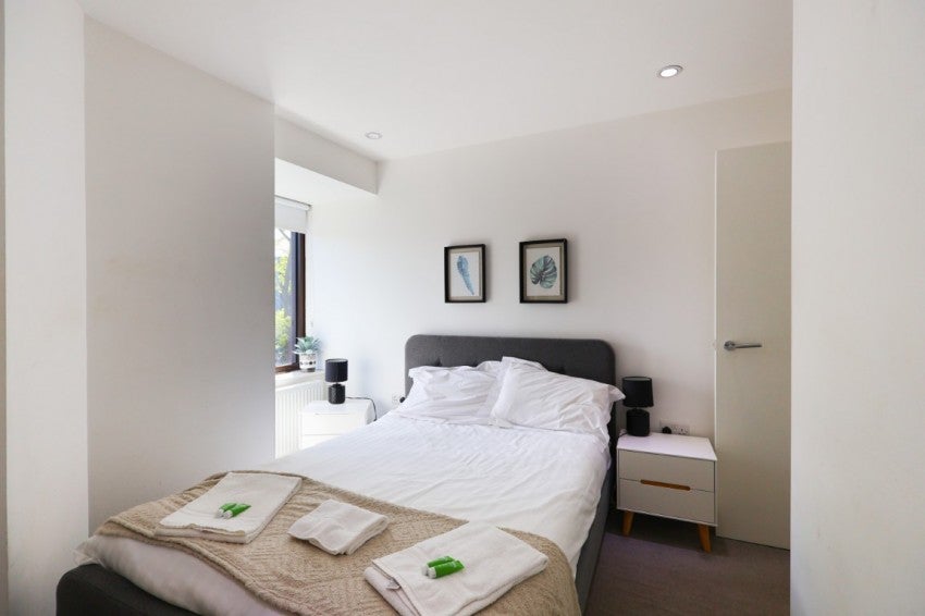 Flat Southernhay Gardens in Exeter