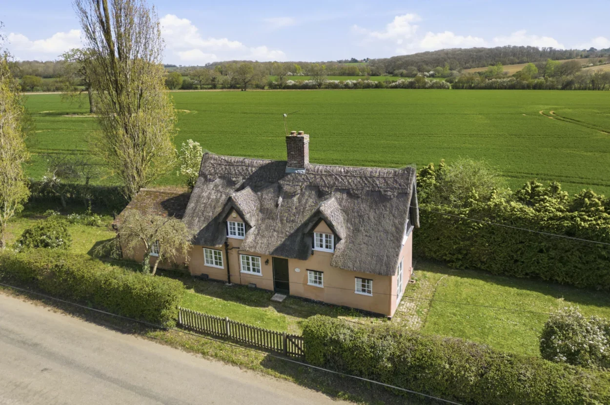 House Bury Road in Babergh