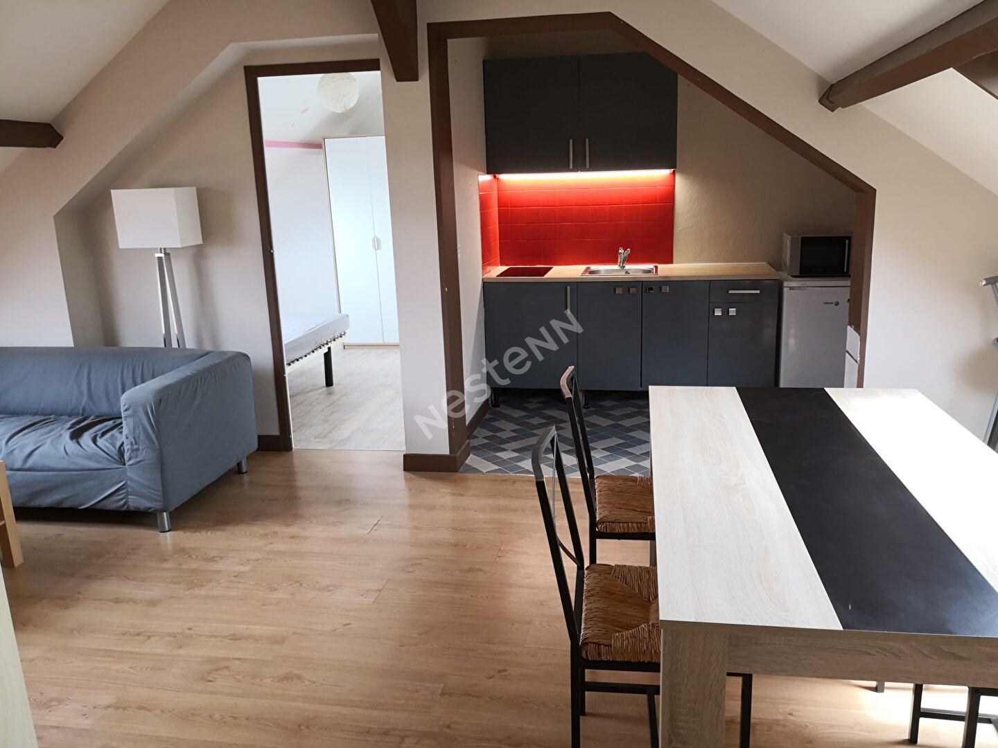 Flat Route de Clisson in Vertou