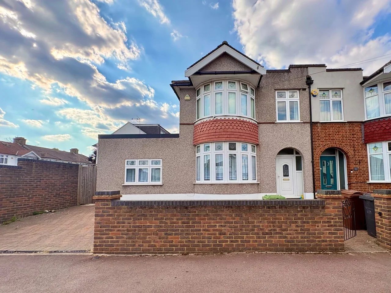 House Sandringham Road in Greater London