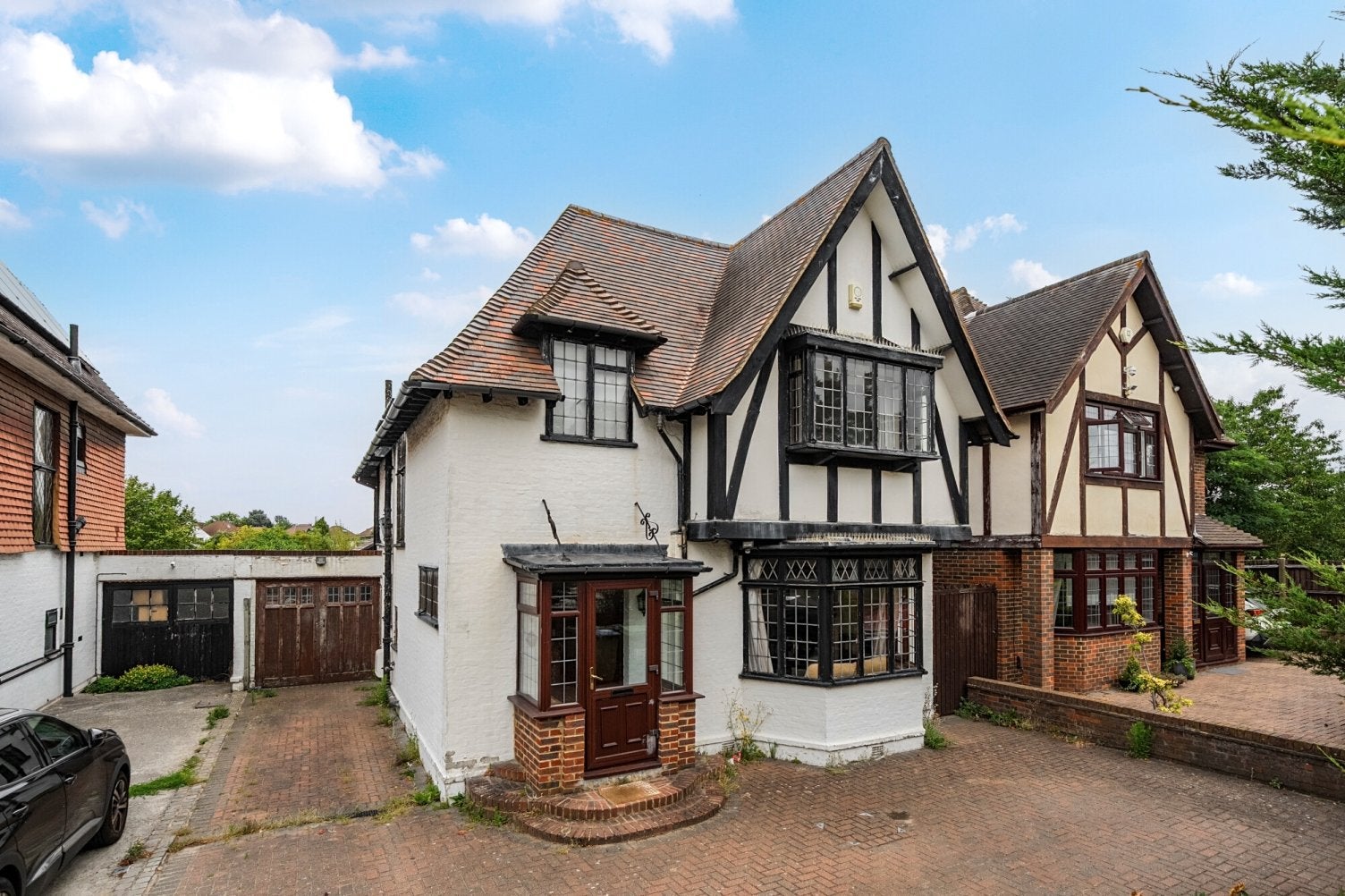House Eltham Palace Road in Greater London