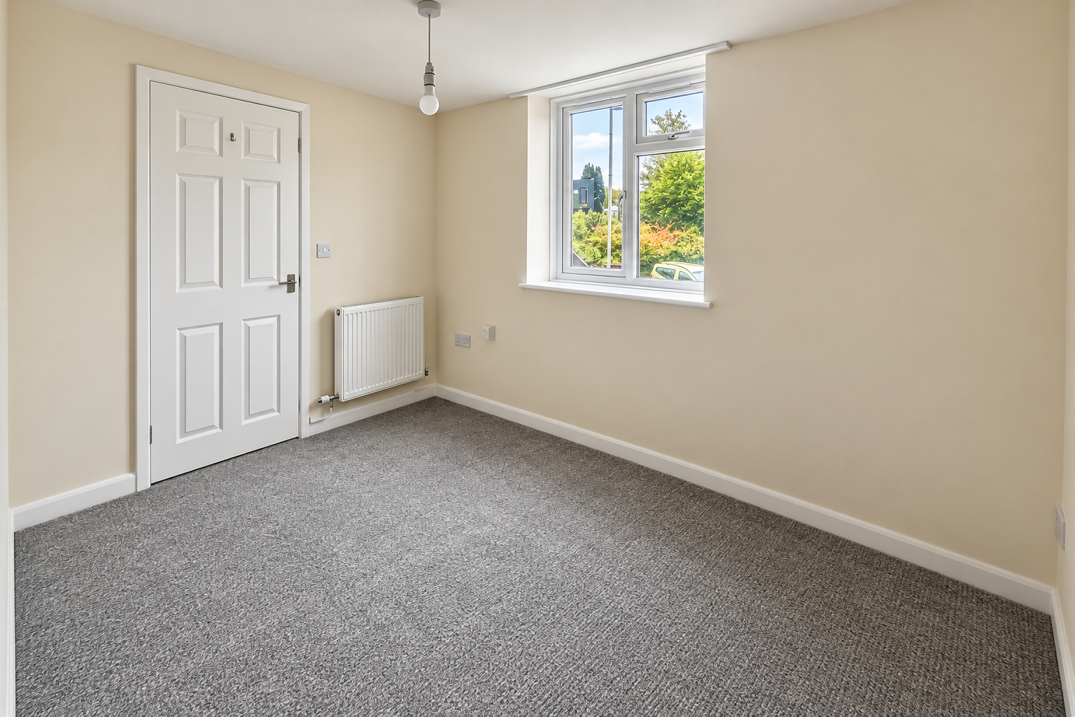 Flat Holly Road in Dawley