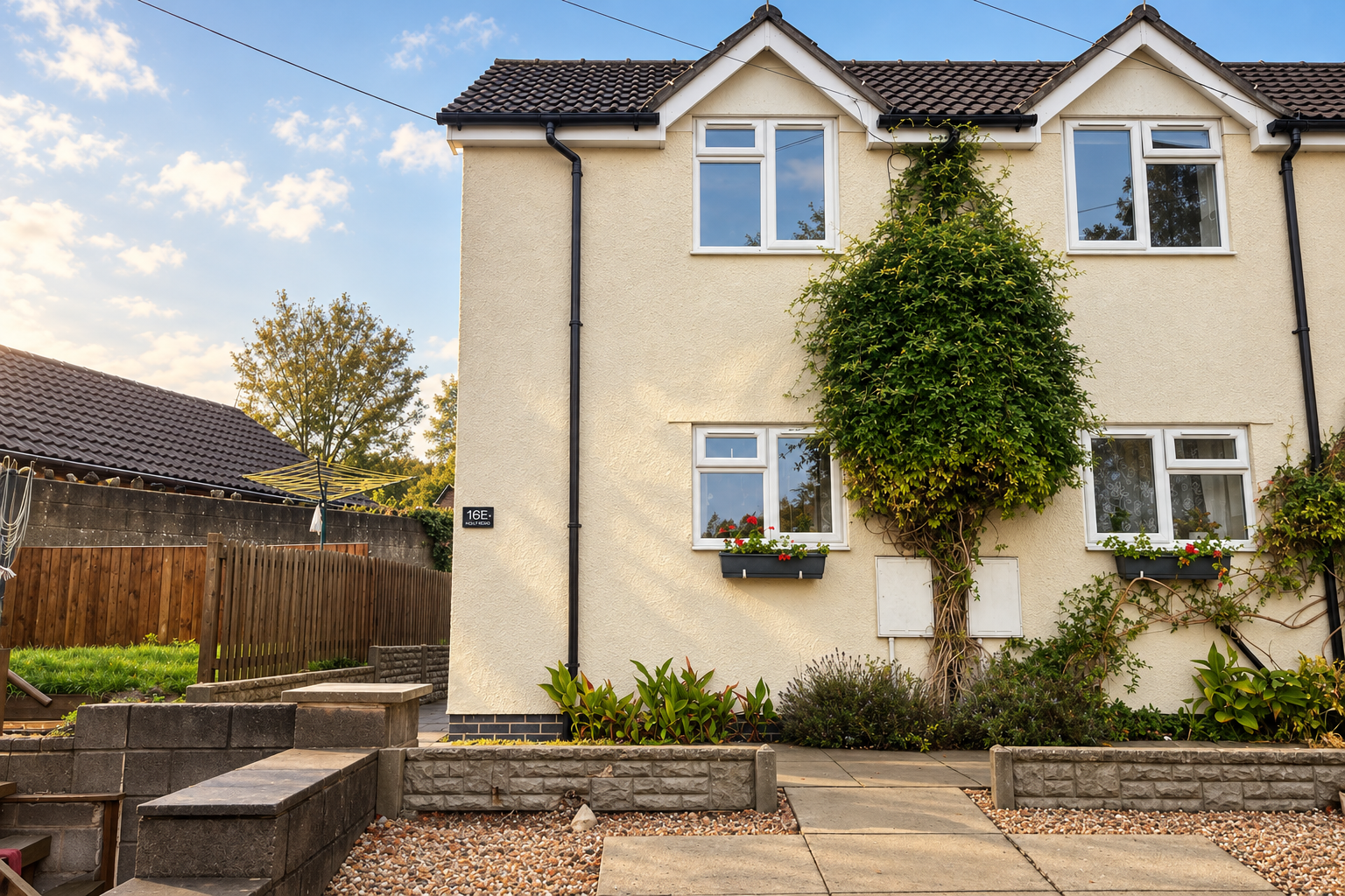 Flat Holly Road in Dawley