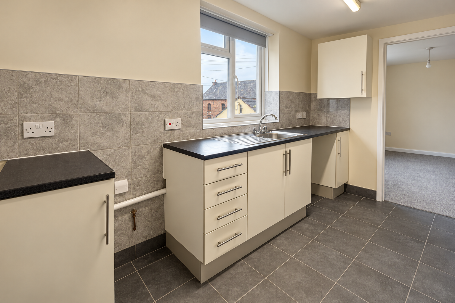 Flat Holly Road in Dawley