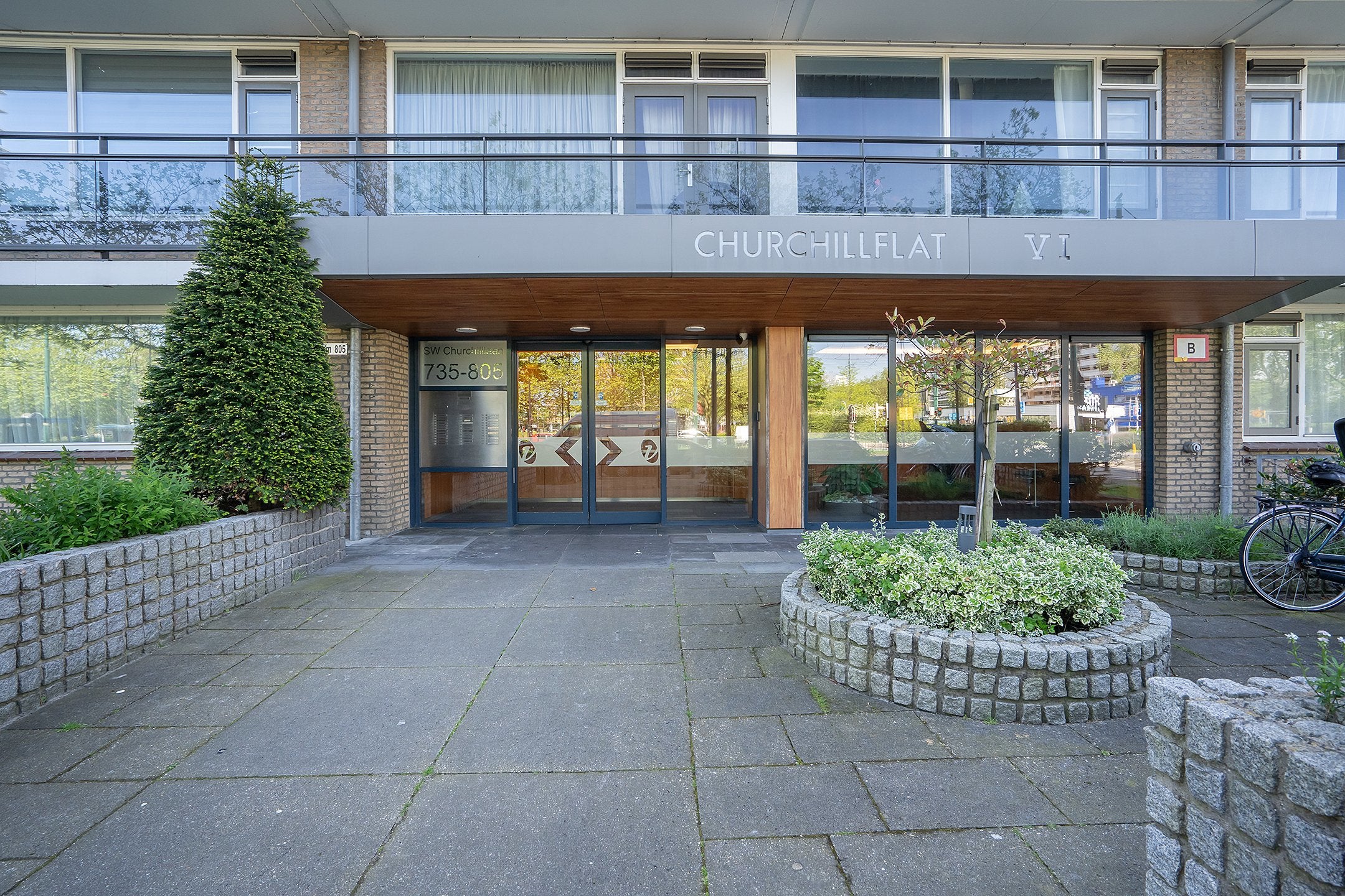 Appartement Sir Winston Churchilllaan 717 in Rijswijk