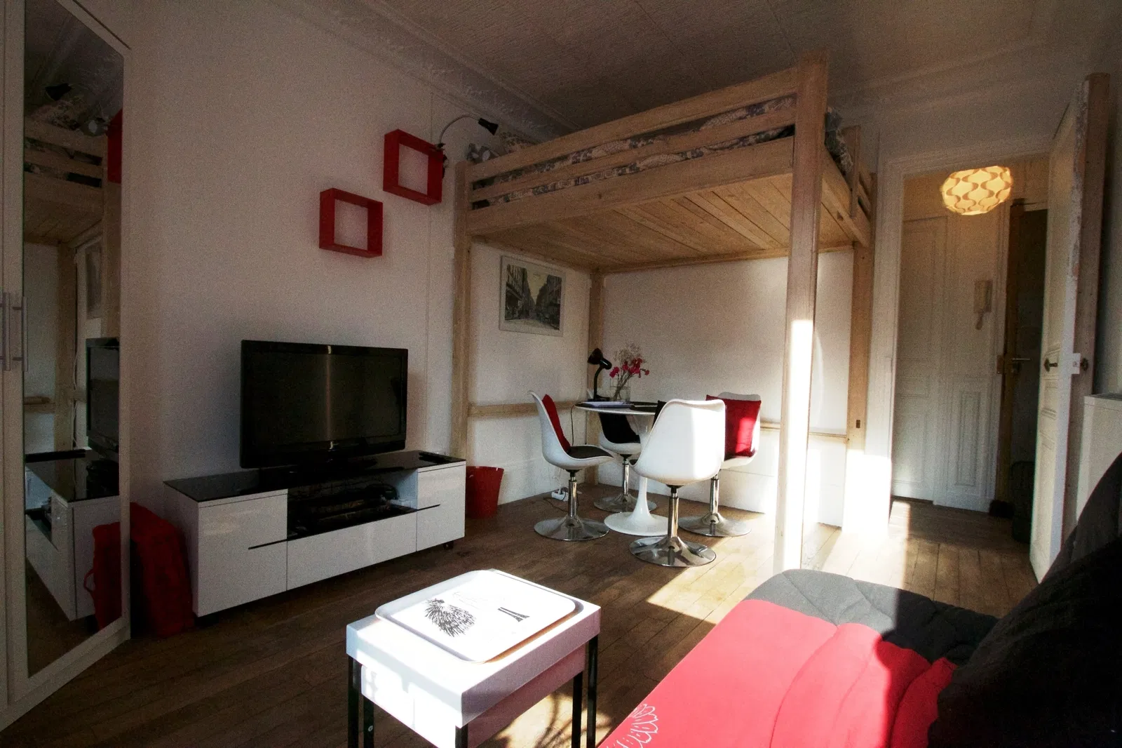 Appartement Avenue Villemain à Paris