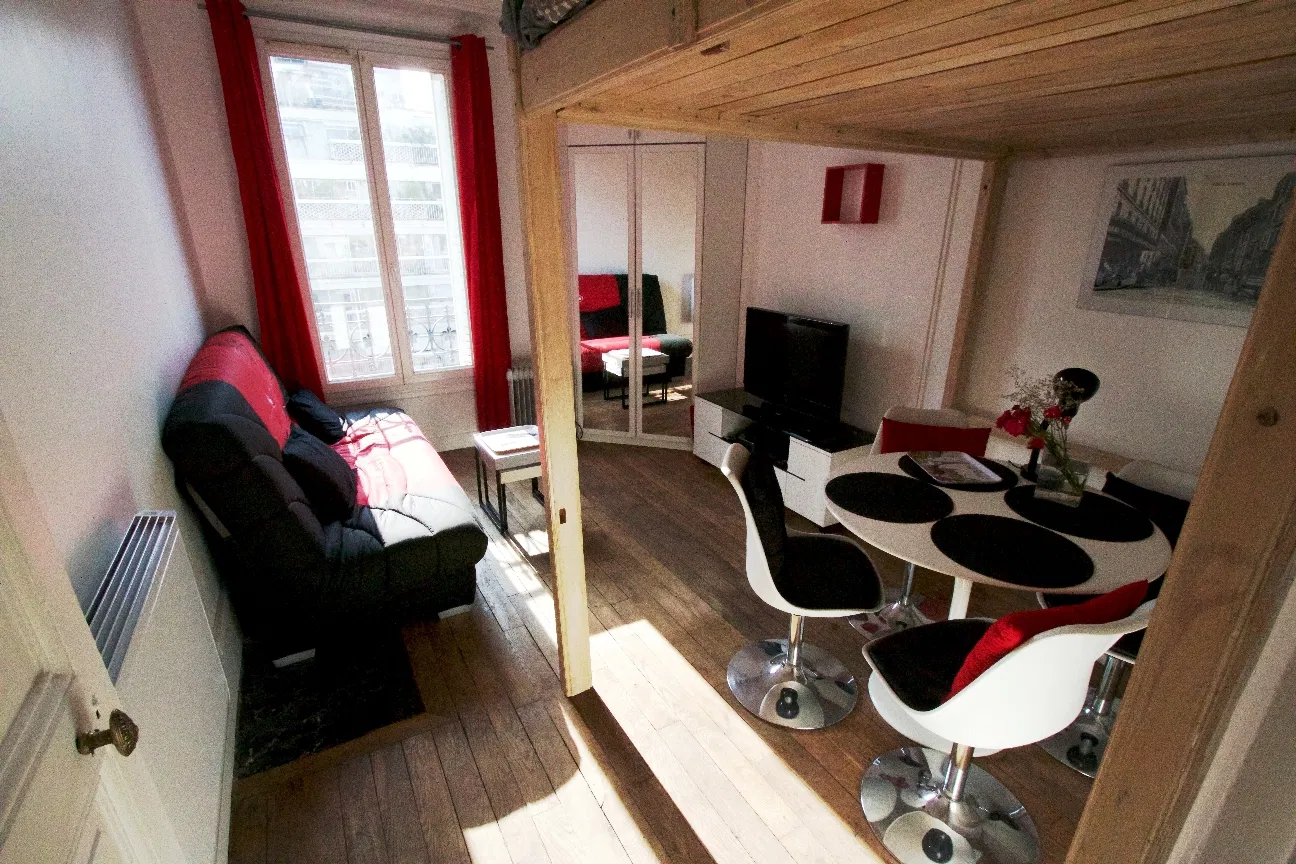 Appartement Avenue Villemain à Paris