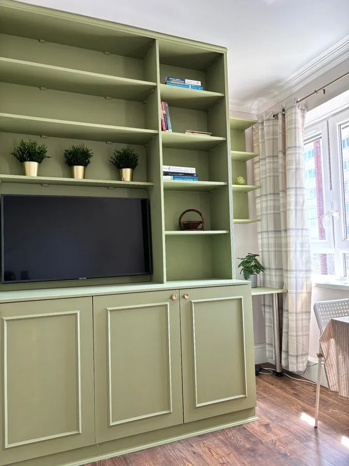 Flat Palliser Road in Greater London