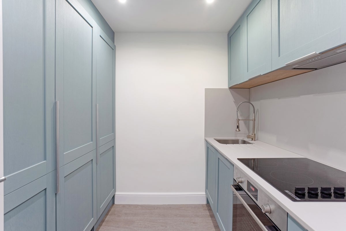 Flat Fleet Street in City of London