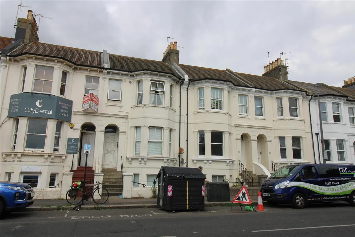 Flat Blatchington Road in Portslade by Sea