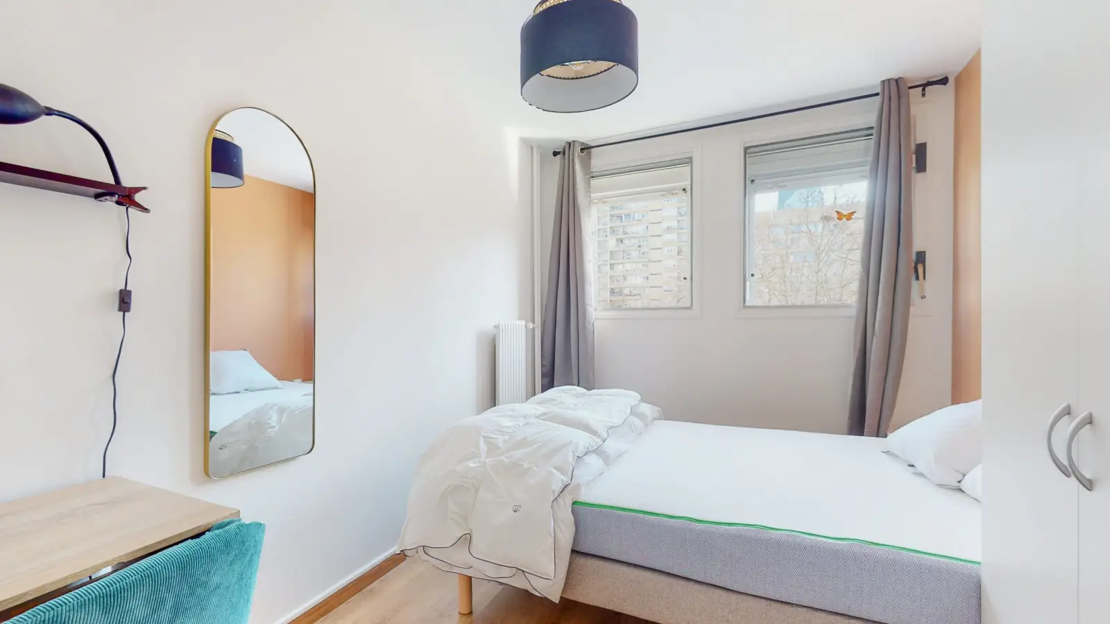Chambre Esplanade Charles de Gaulle à Nanterre