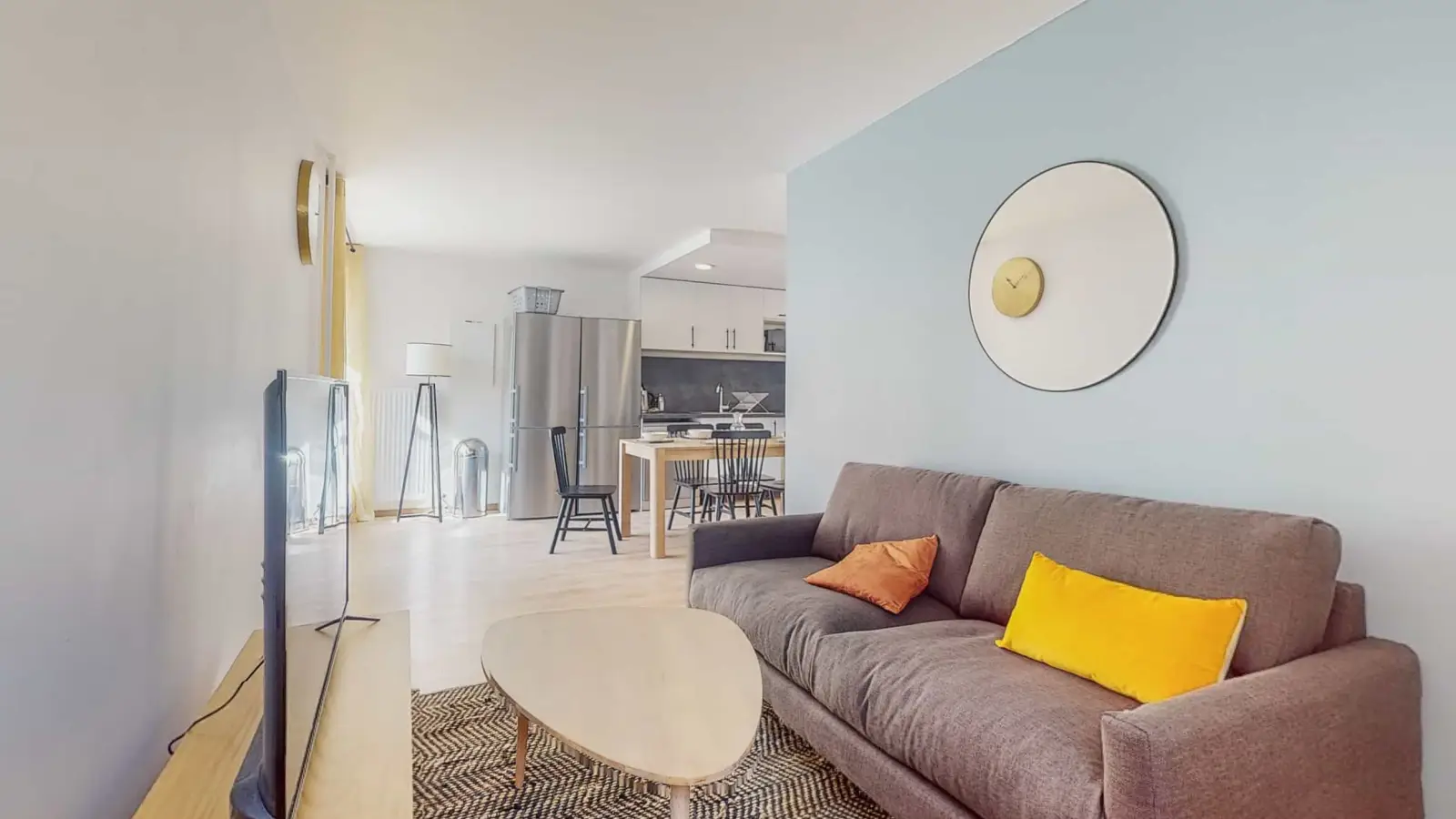 Chambre Esplanade Charles de Gaulle à Nanterre