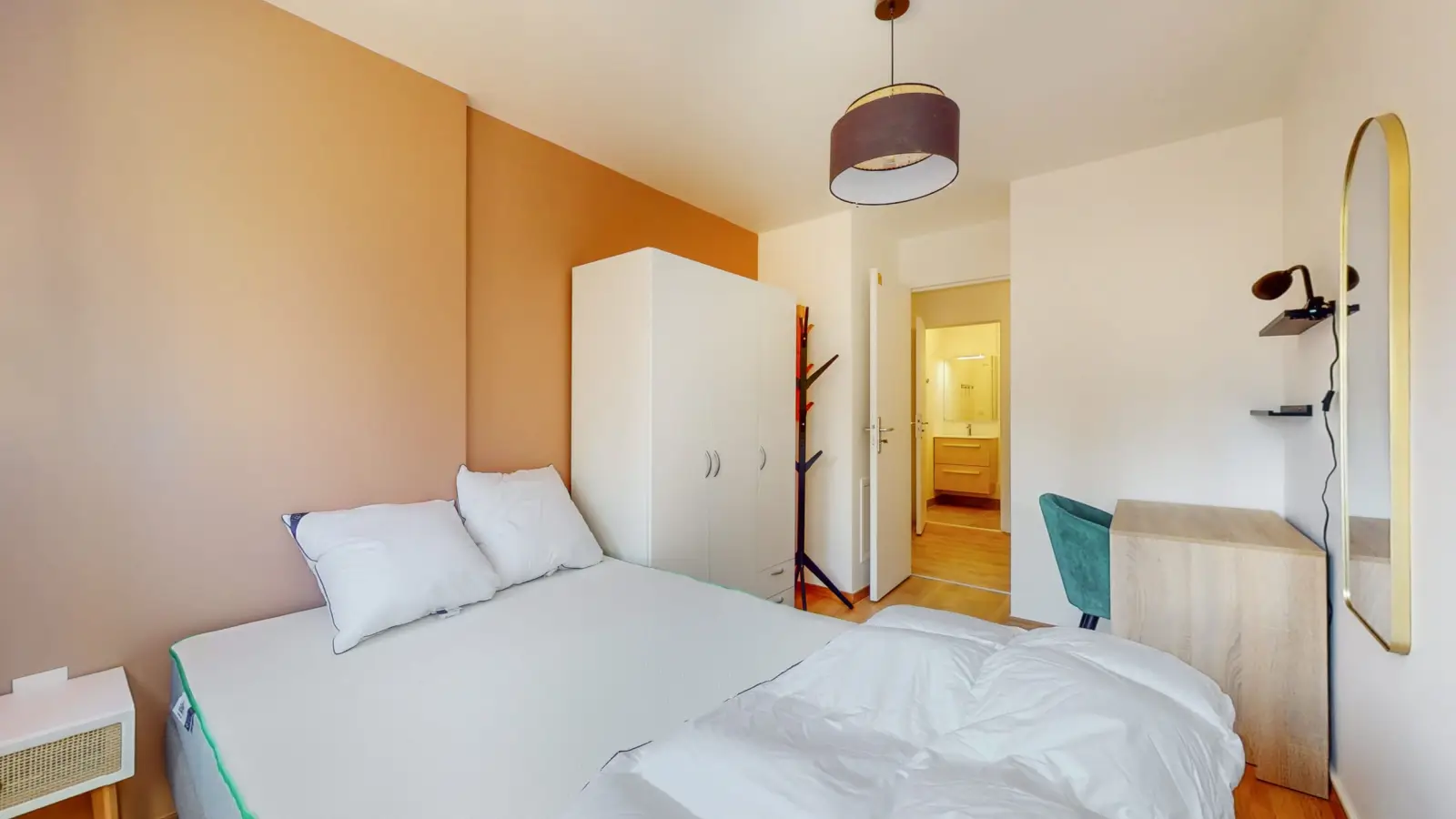 Chambre Esplanade Charles de Gaulle à Nanterre