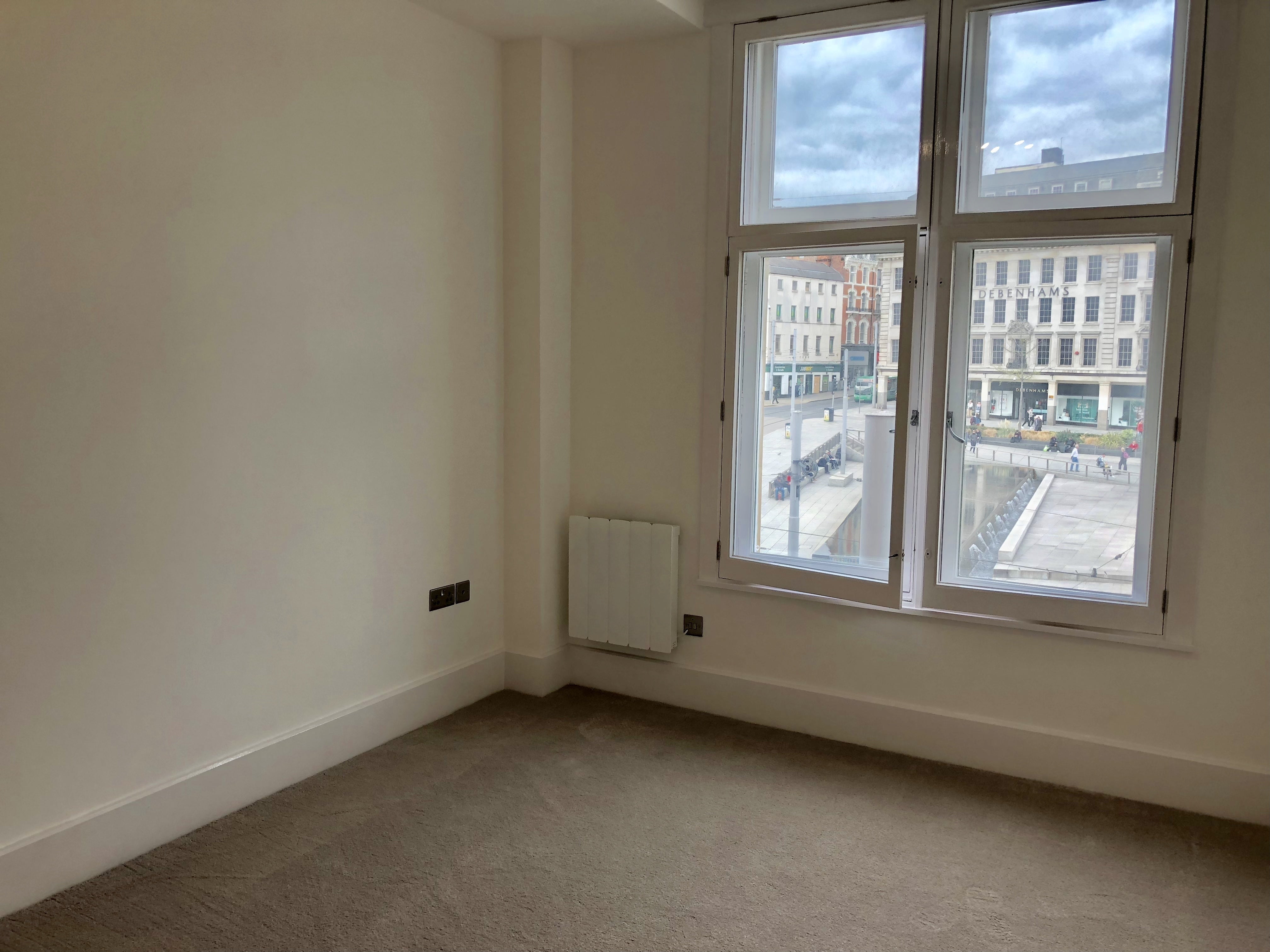 Flat South Parade in Nottingham