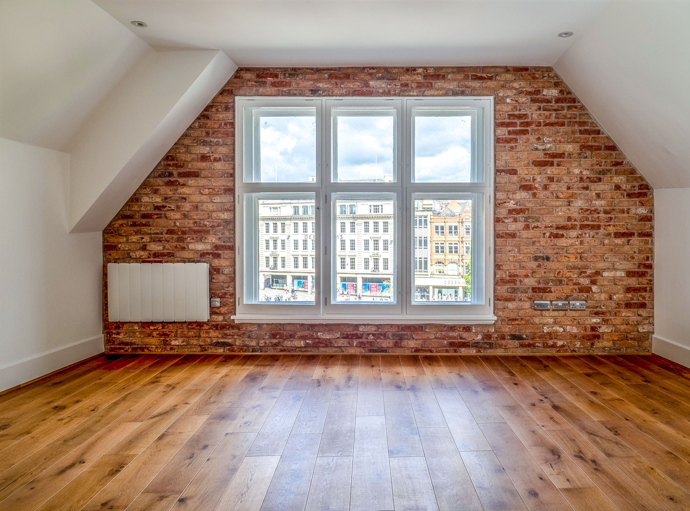 Flat South Parade in Nottingham