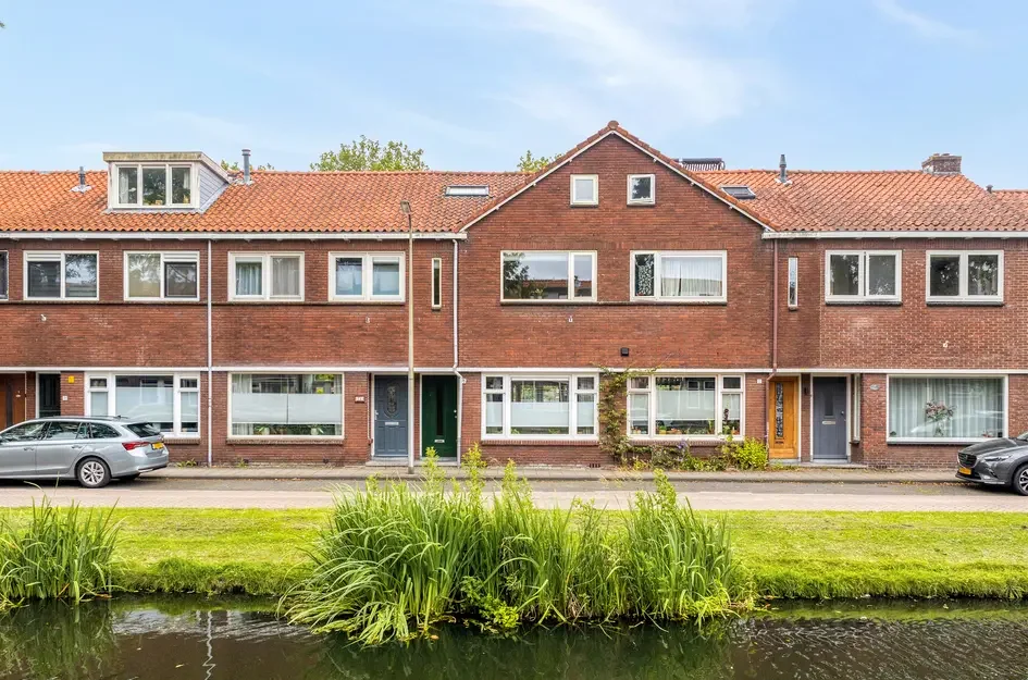 Huis van der Palmstraat 75 in Gouda