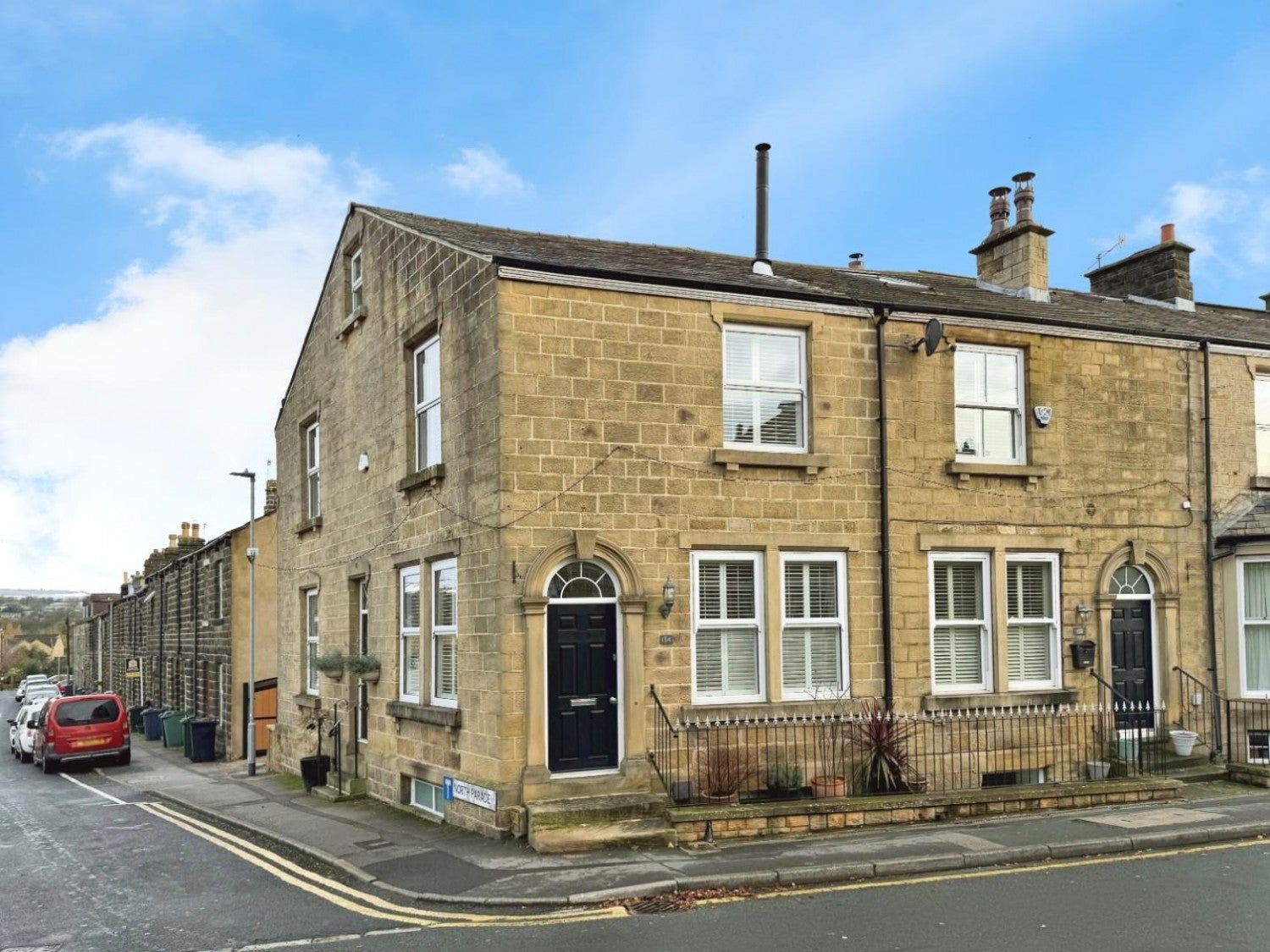 House North Parade in Bradford