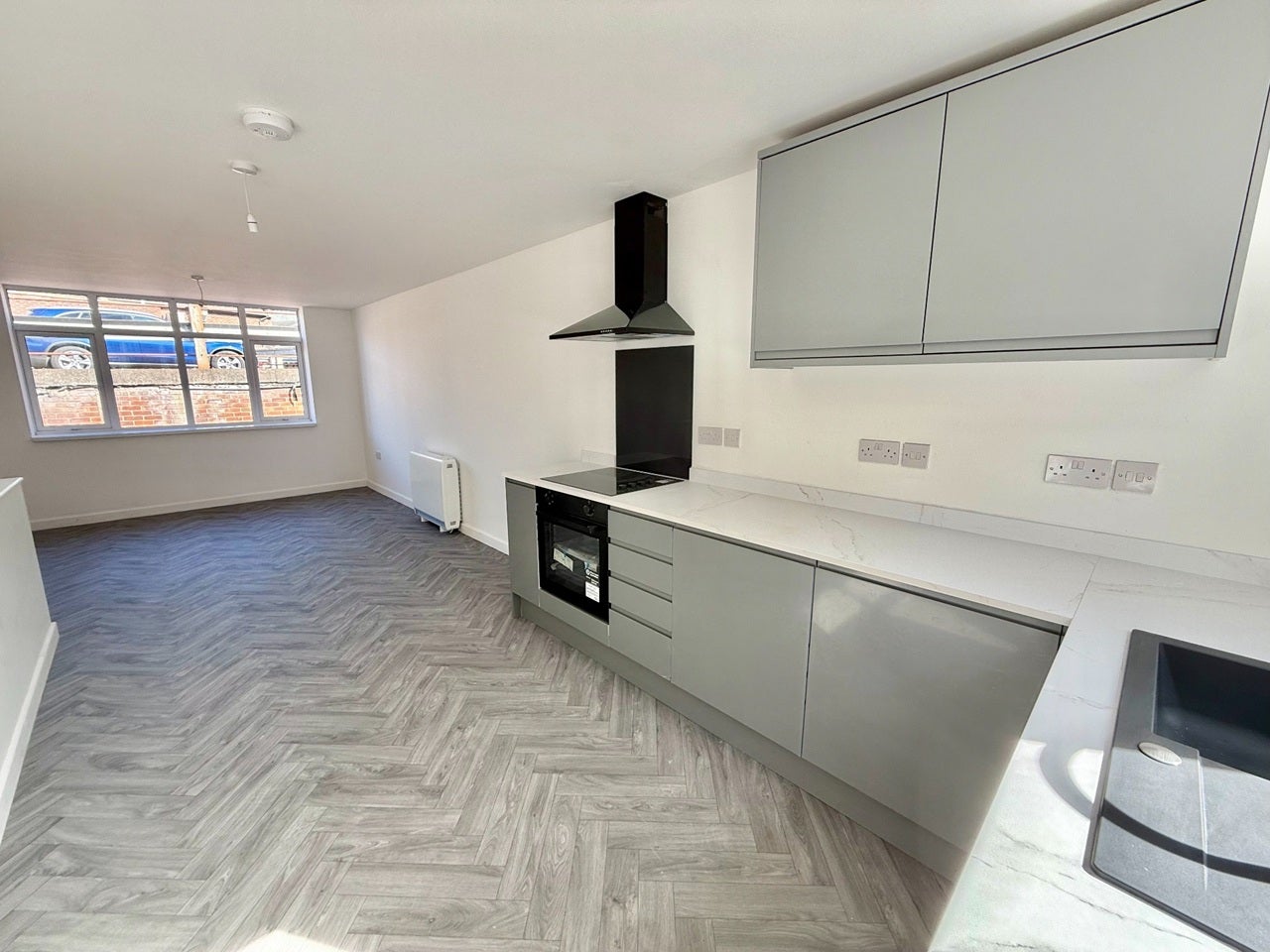 Flat Market Place in Mansfield Woodhouse