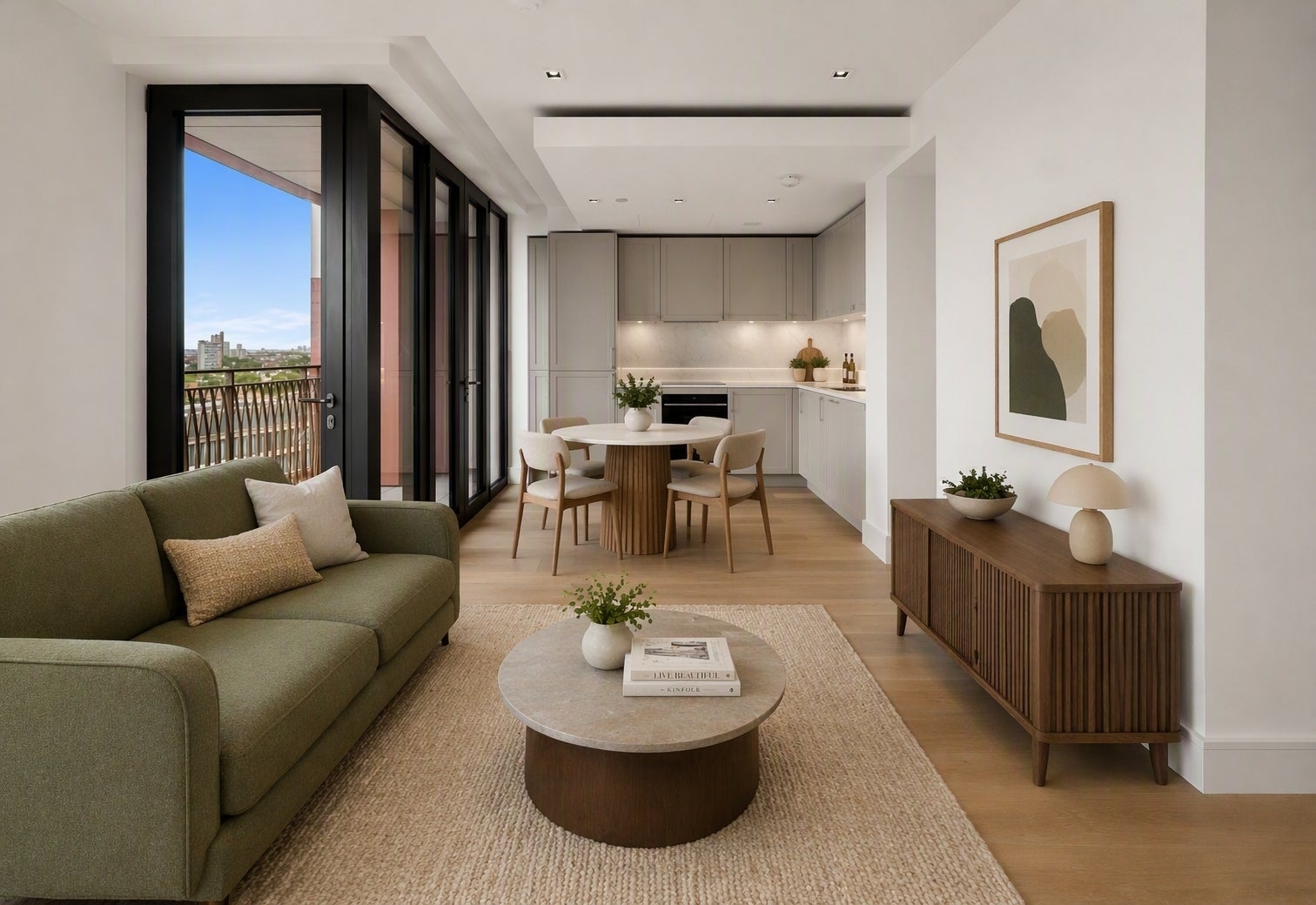 Flat Harrow Road in City of Westminster