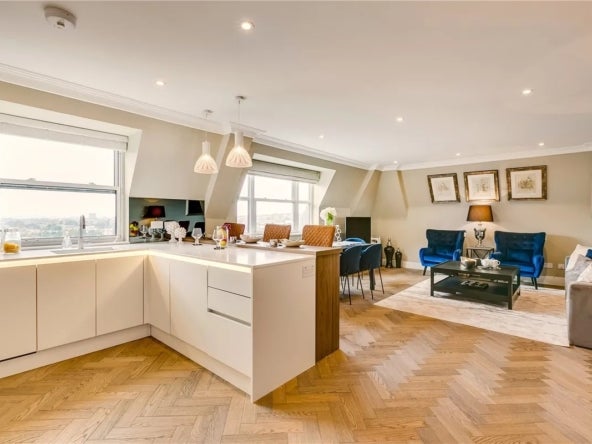 Flat St John's Wood Park in Greater London