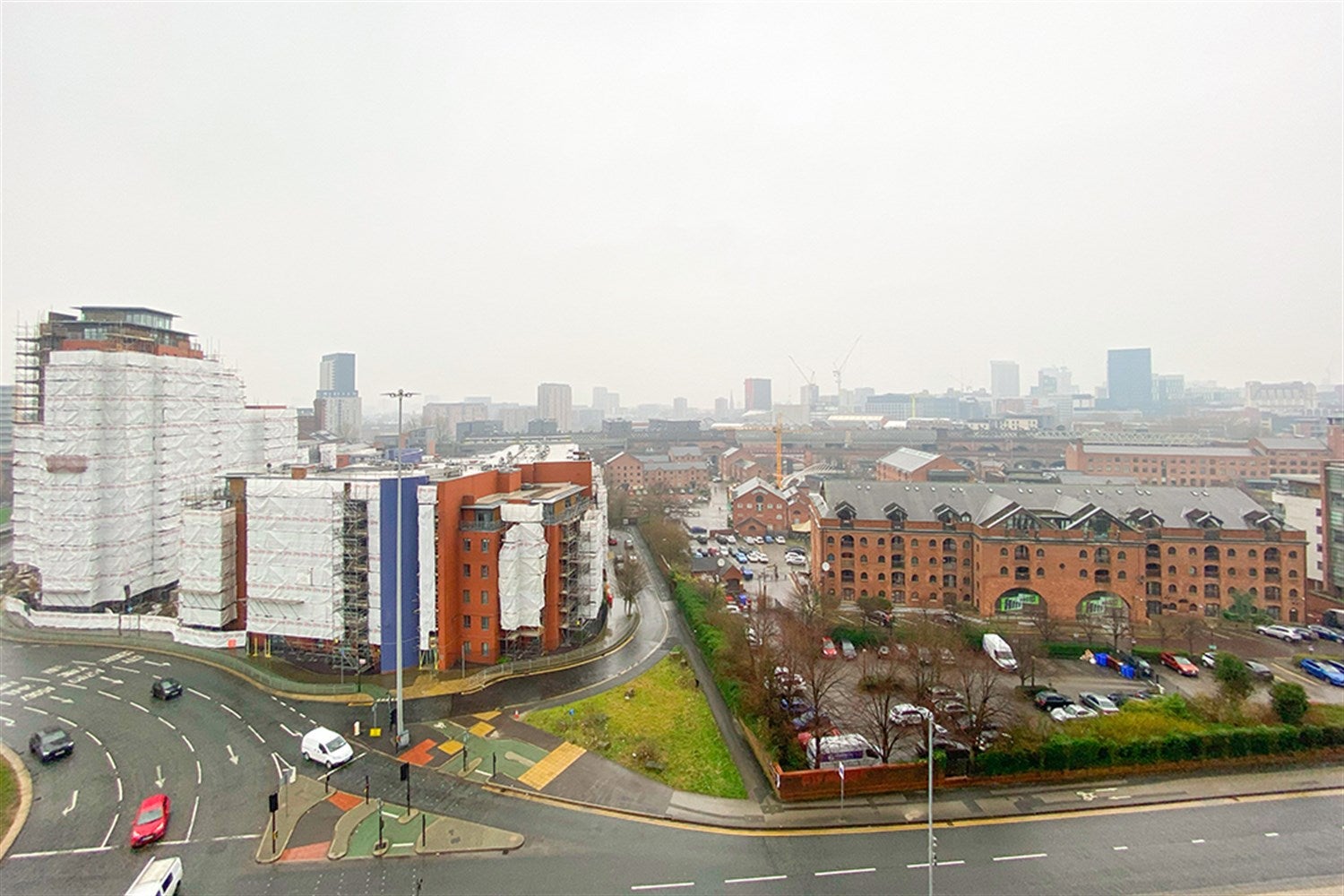 Flat Crown Street in Manchester