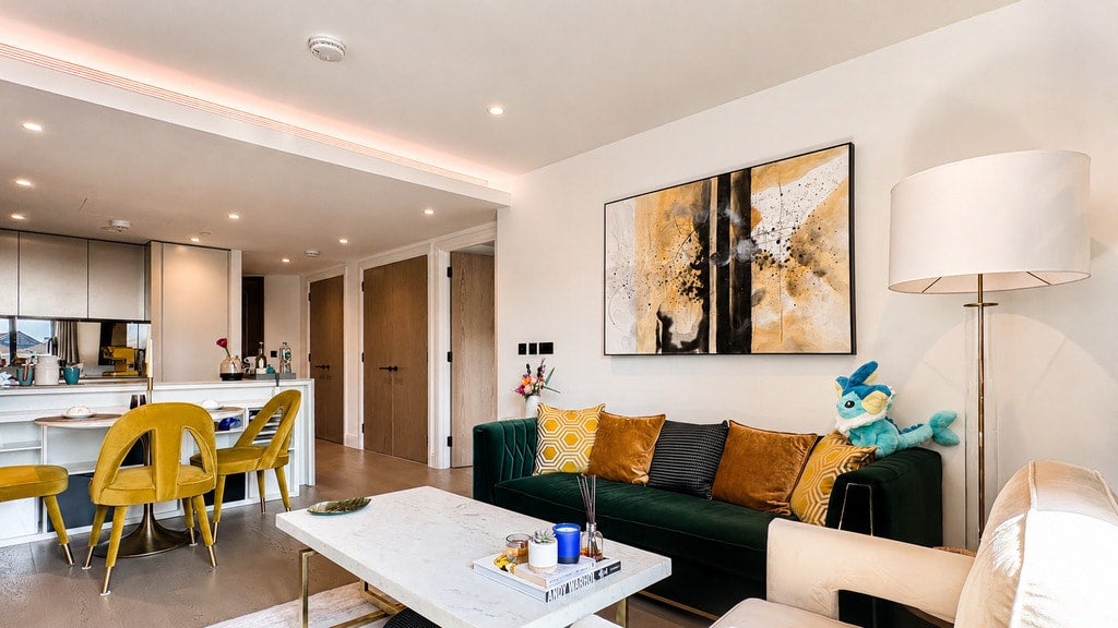 Flat Albert Embankment in Greater London