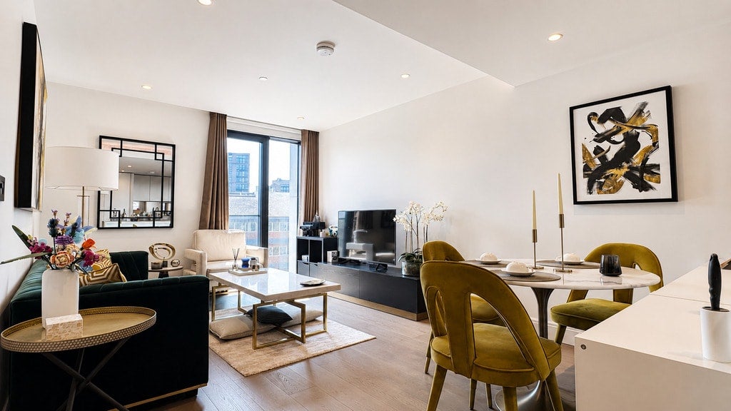Flat Albert Embankment in Greater London