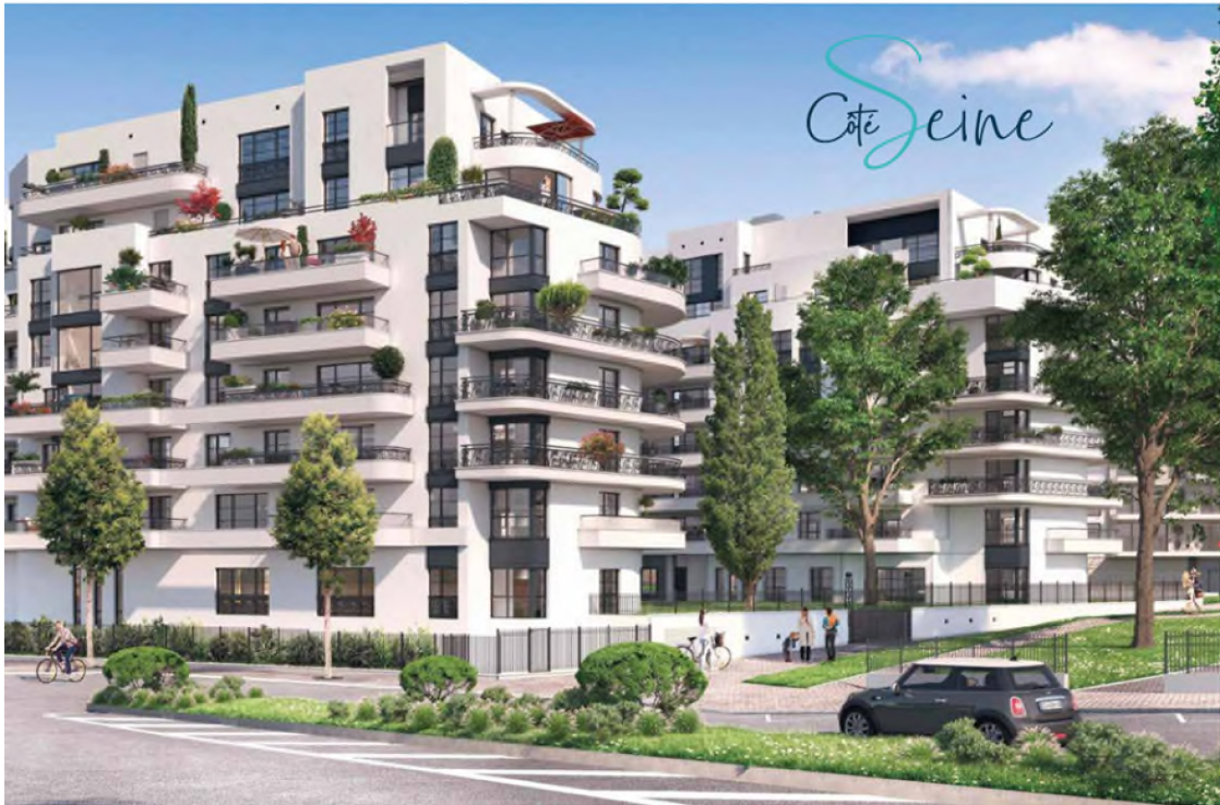 Appartement Allée Françoise Héritier à Colombes