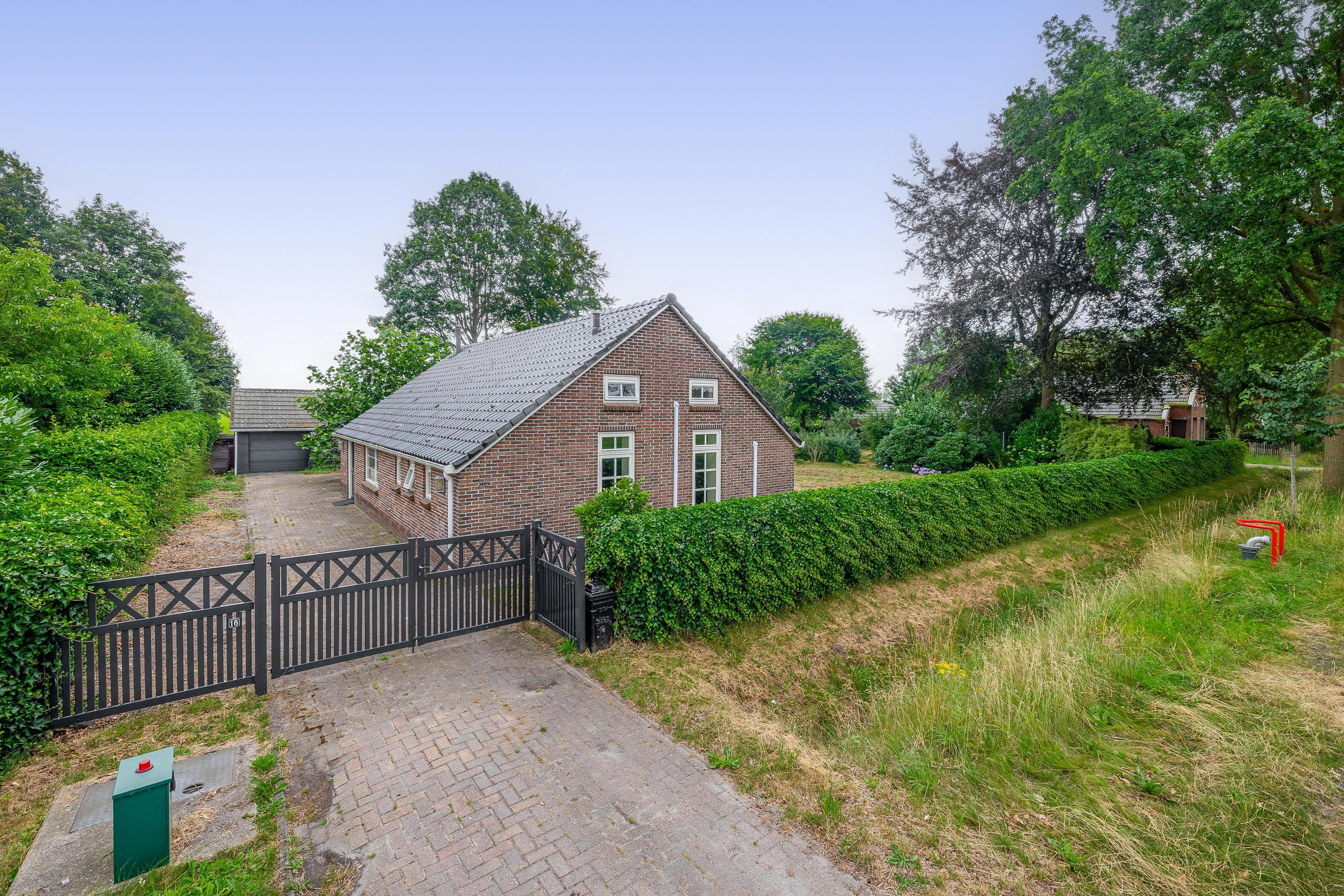 Vrijstaande woning te koop: Kentersweg 16, Blijham