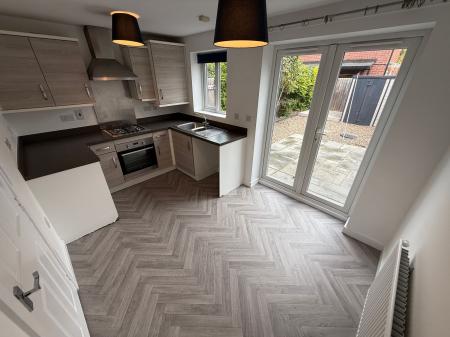 House Adkin Close in East Staffordshire