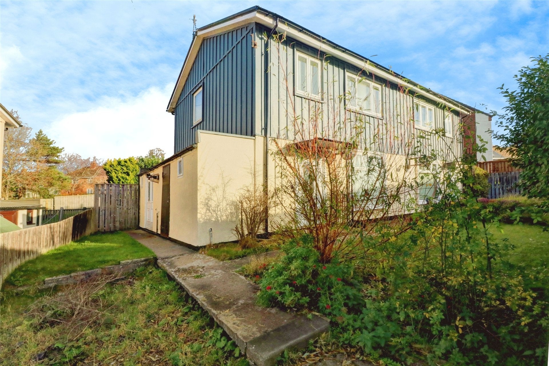 House Ashby Crescent in Consett
