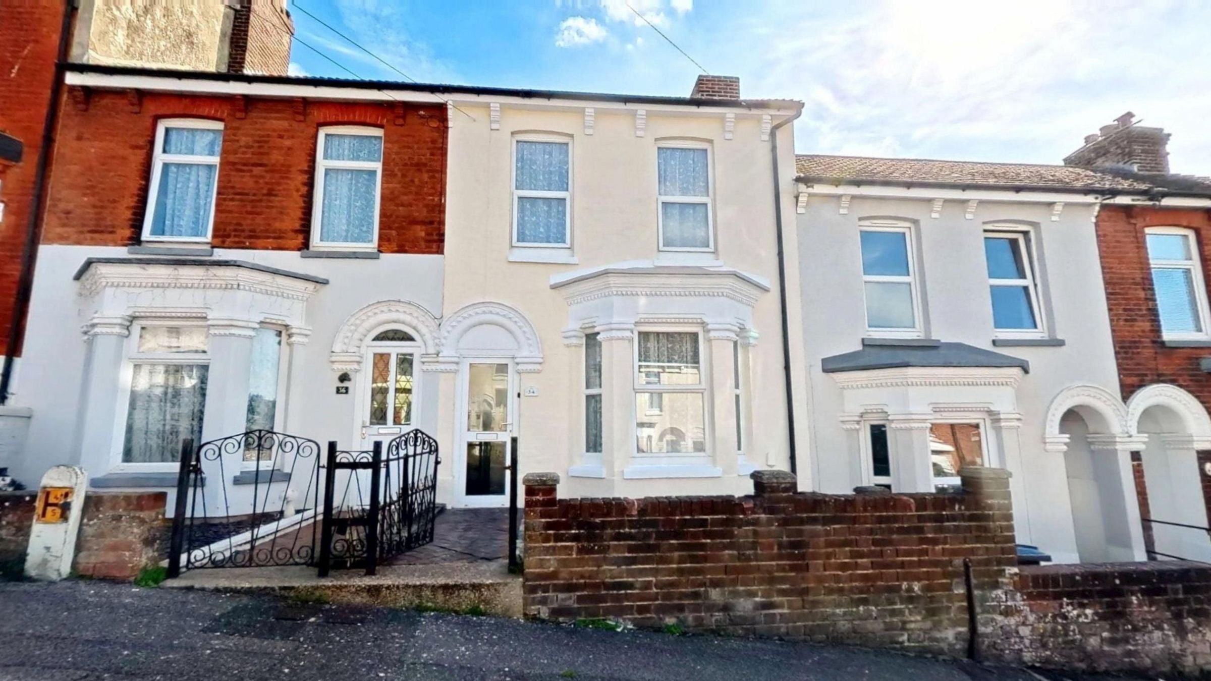 House Stanhope Road in Dover