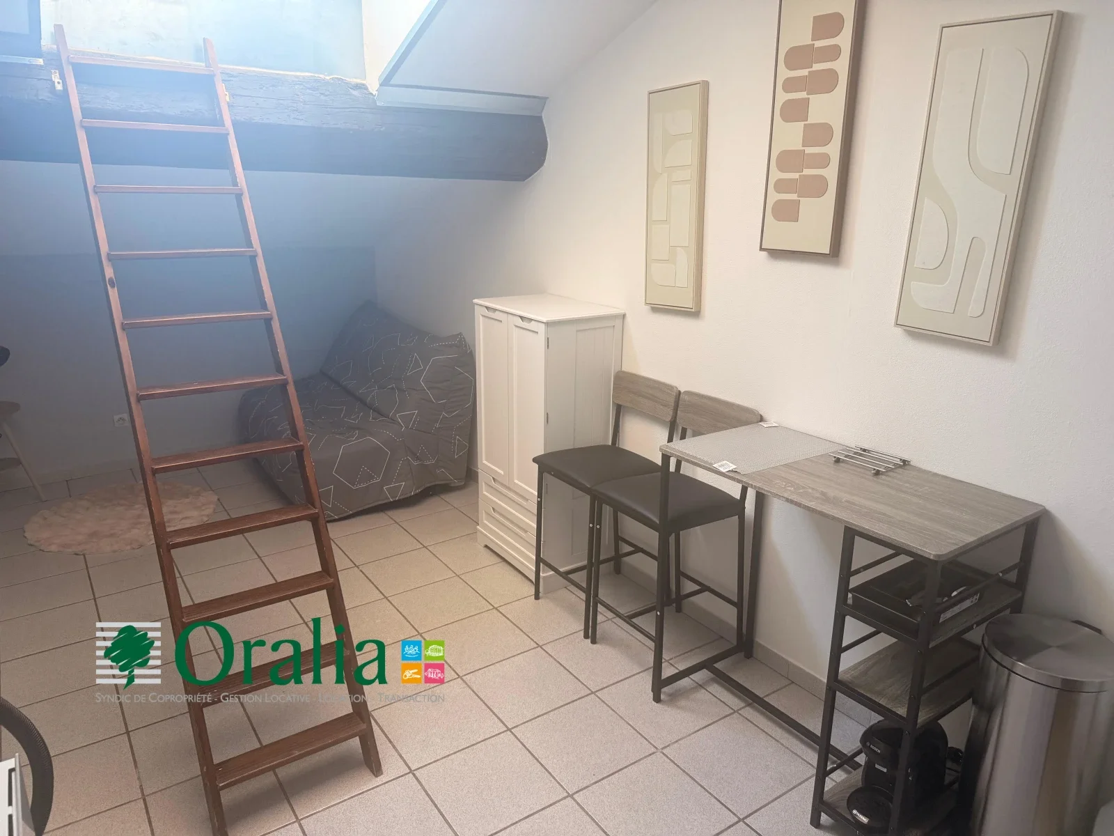 Appartement Rue de la Bombarde à Lyon