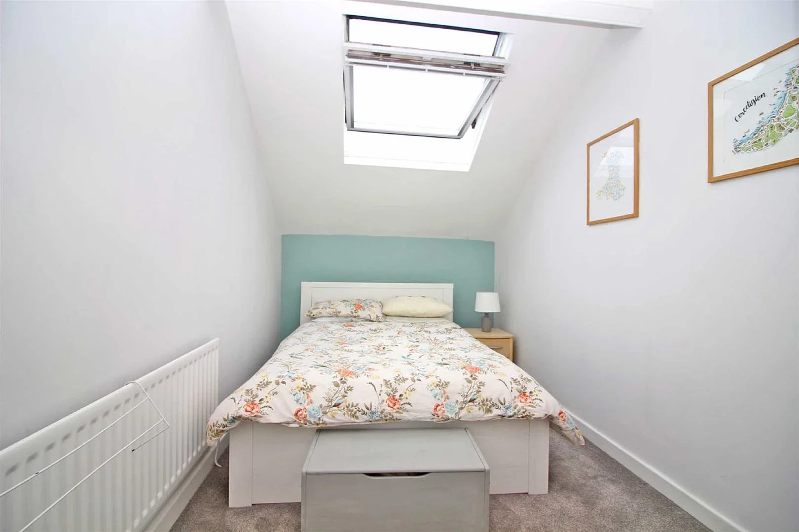 Flat Romilly Crescent in Cardiff