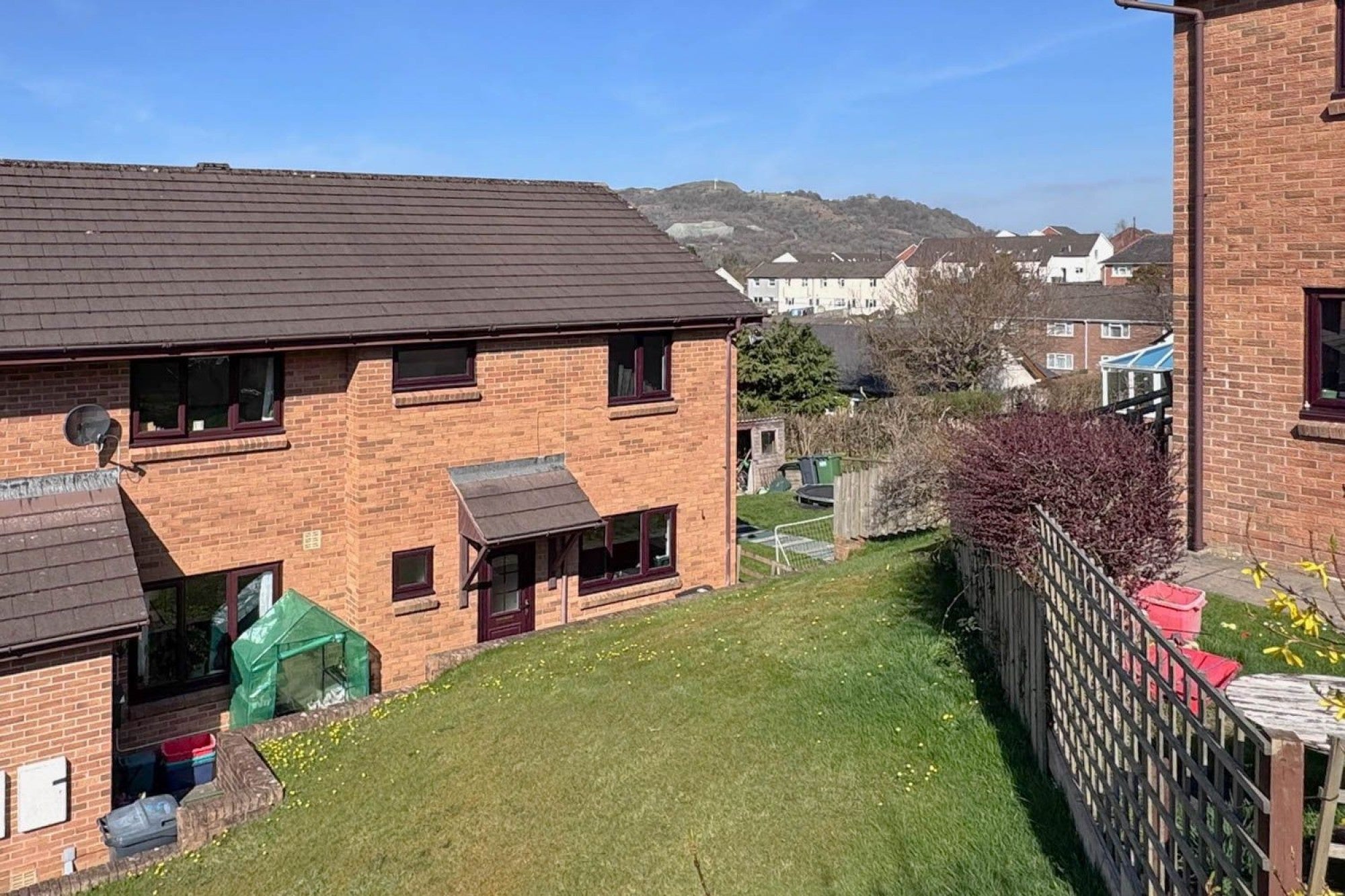 House Pen-Y-Bryn in Builth Wells