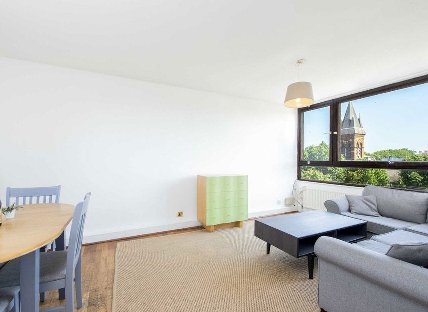 Flat Rampayne Street in City of Westminster