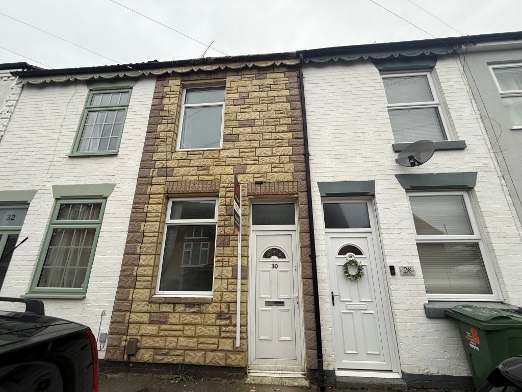House Archdale Street in Syston