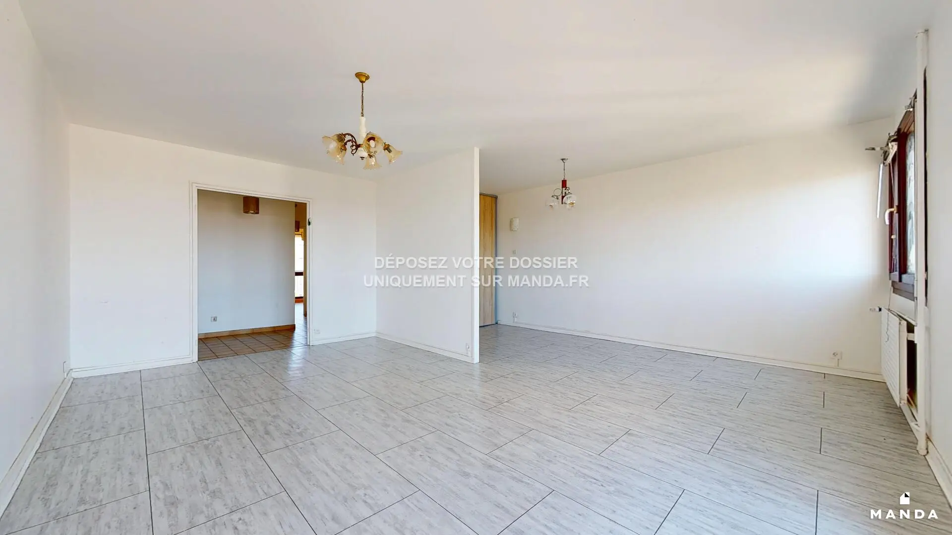 Appartement Place Bobby Sands à Saint-Étienne