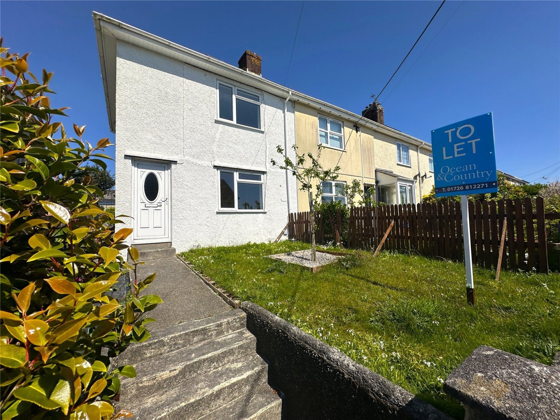 House Tremayne Road in St. Austell