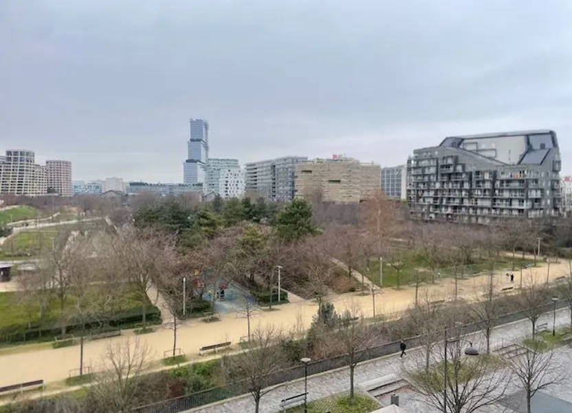 Flat Rue Cardinet in Paris