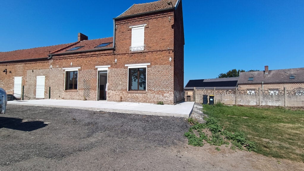 Maison Rue d'Alsace à Essigny-le-Grand