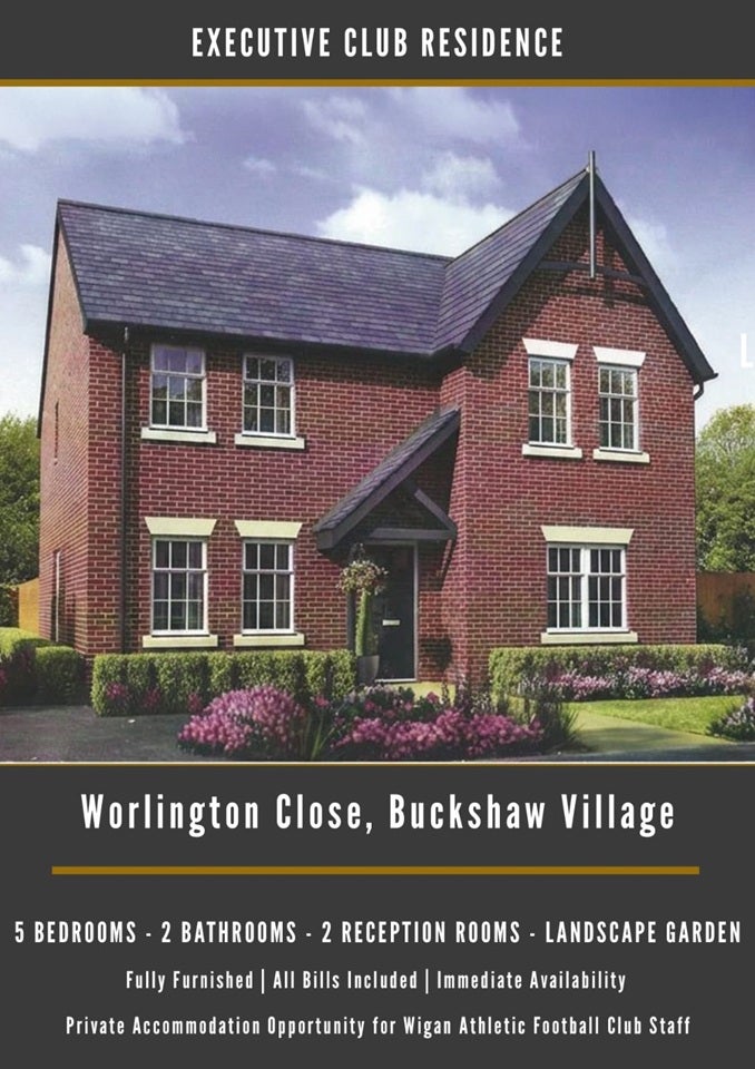 House Worlington Close in Chorley