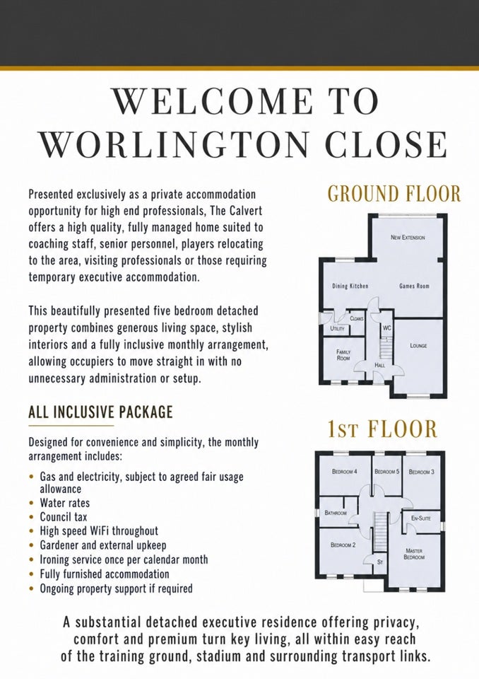 House Worlington Close in Chorley