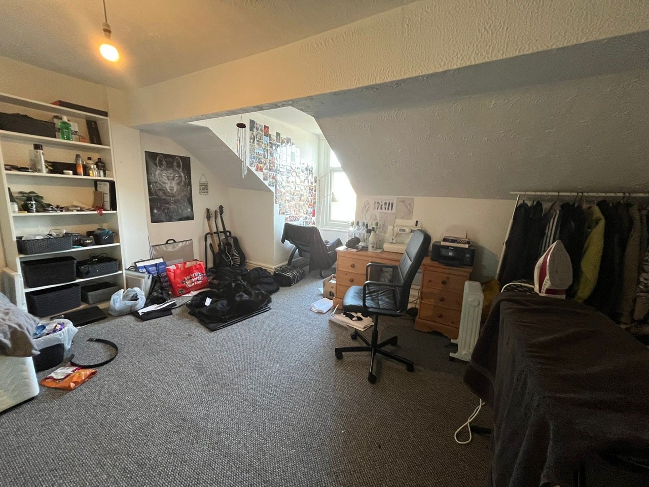 Room Nelson Street in Salford